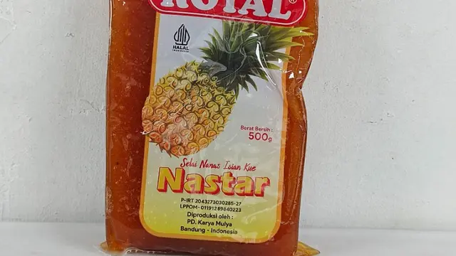 Merek selai nanas untuk isian nastar (Foto: Toko Bahan Kue Value Mart 99)