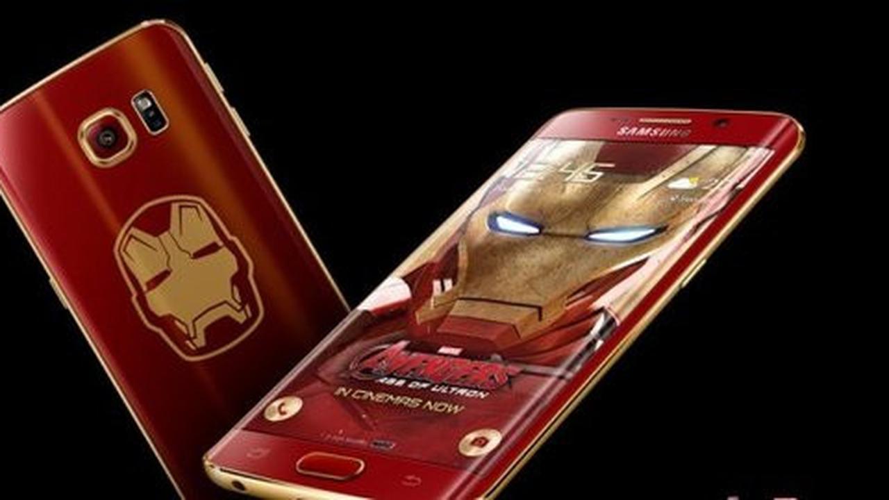 Galaxy S6 Edge edisi Iron Man dijual dengan harga Rp 1,2 miliar