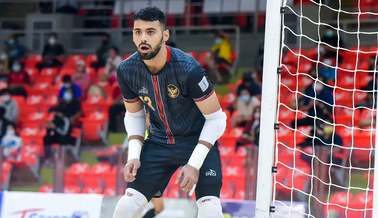 Muhammad Albagir sebagai benteng terakhir Timnas Indonesia pun bermain gemilang dan nyaris mempertahankan keunggulan dua gol hingga menit ke-39. (AFF/FAT)