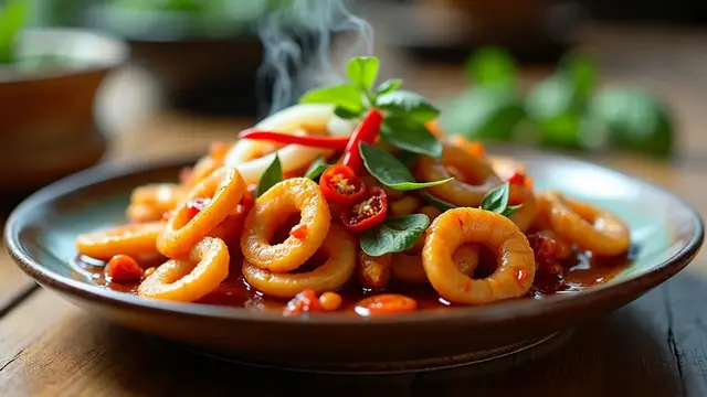 Resep Tumis Cumi Selera