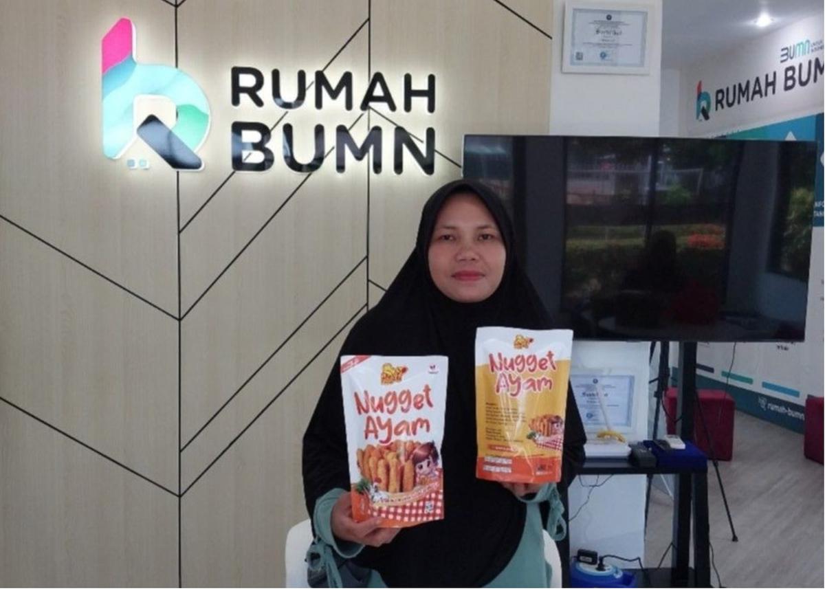 Telkom Perkuat Peran UMKM dengan Semangat Bersatu, Berdaulat, Rakyat Sejahtera & Indonesia Maju