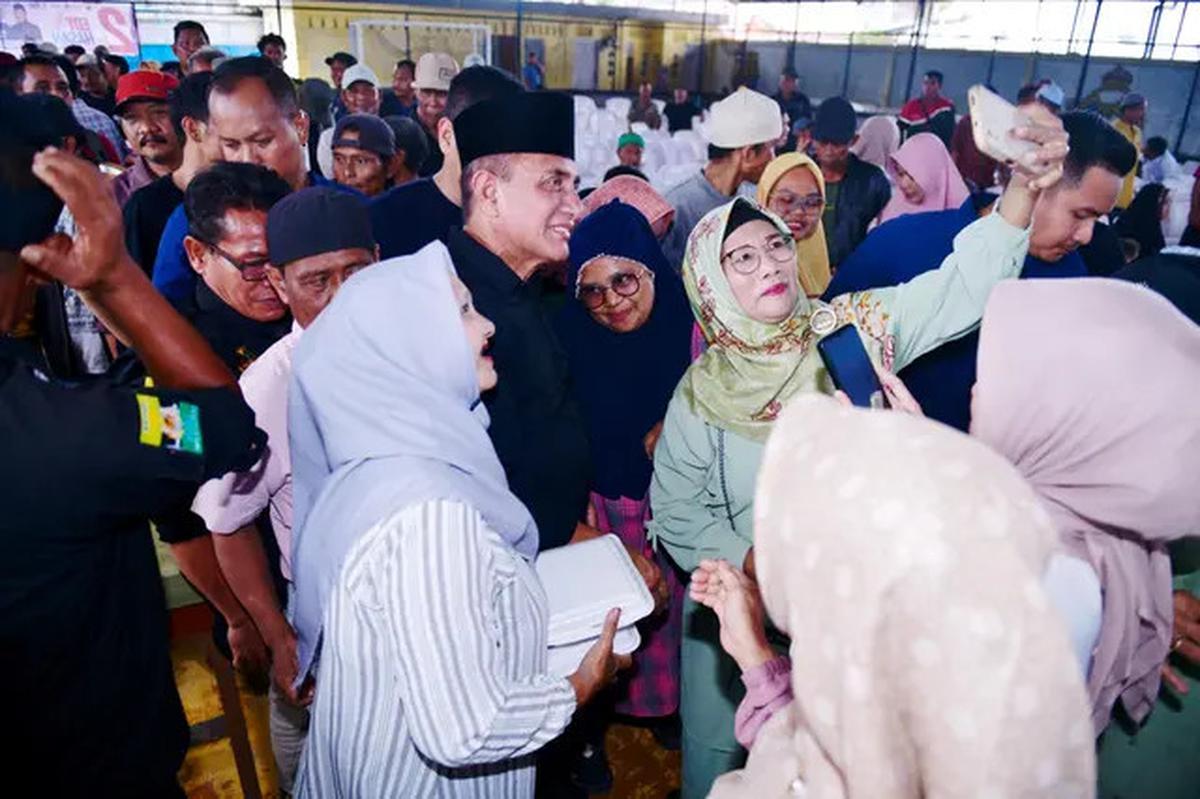 Pesan Edy Rahmayadi ke Masyarakat: Jangan Tergoda Sembako atau Uang untuk Pengaruhi Pilihan