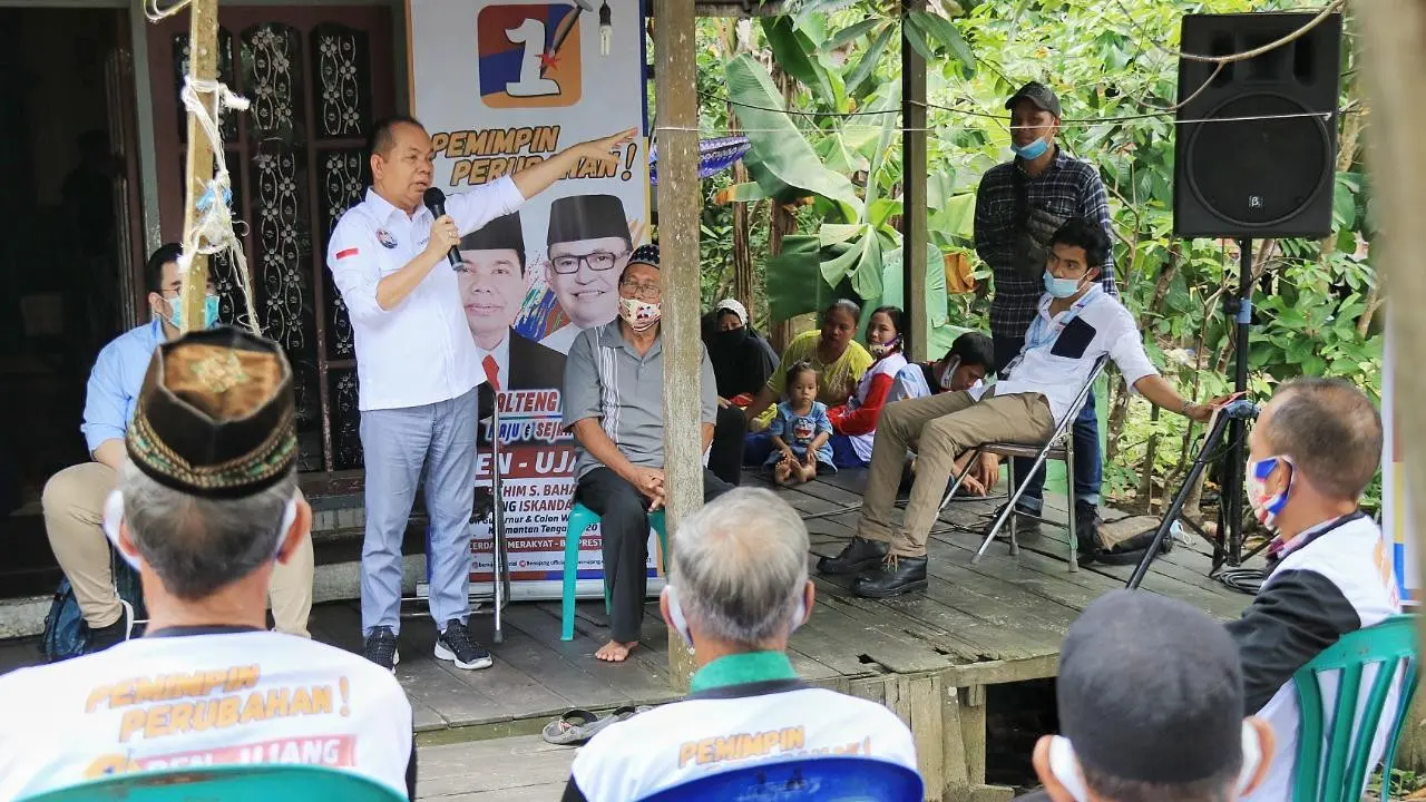 Calon Gubernur Kalimantan Tengah Ir Ben Brahim S Bahat