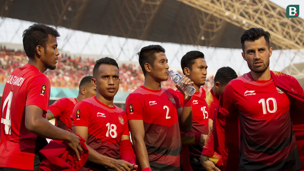 Sepak Bola : Indonesia Vs Uni Emirat Arab