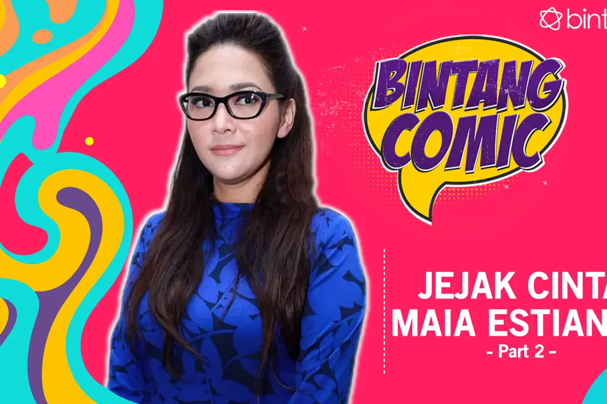 Bintang Comic Maia Estianty