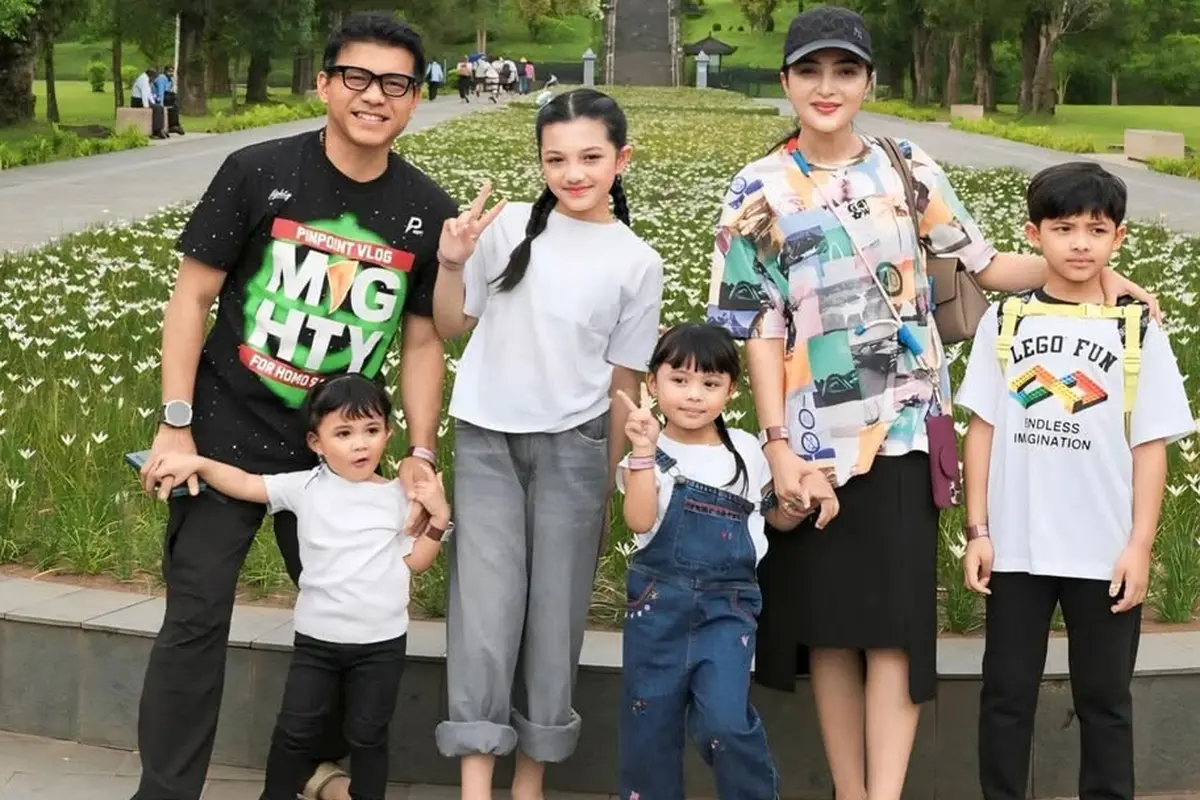 Liburan Keluarga Ashanty ke Jogja Magelang (Instagram/@ashanty_ash)