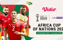 Saksikan Live Streaming AFCON 2025, Tayang Eksklusif di Vidio