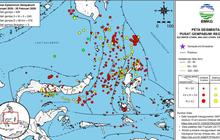 Dominasi Gempa Magnitudo 3-5 Guncang Sulawesi Utara Sepanjang Februari 2026: BMKG Imbau Waspada