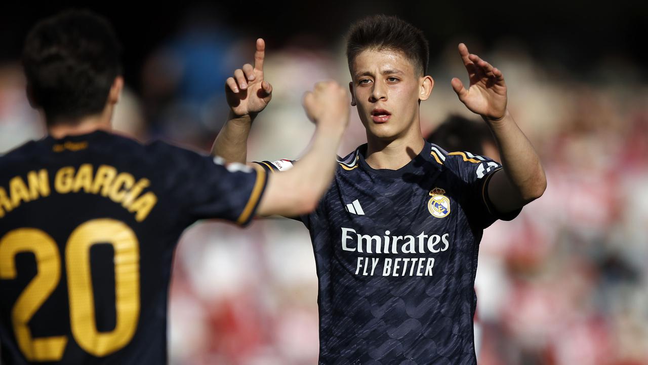 Foto: Arda Guler Semakin Gemilang bersama Real Madrid, Jawab Kepercayaan Ancelotti dengan Torehan Gol