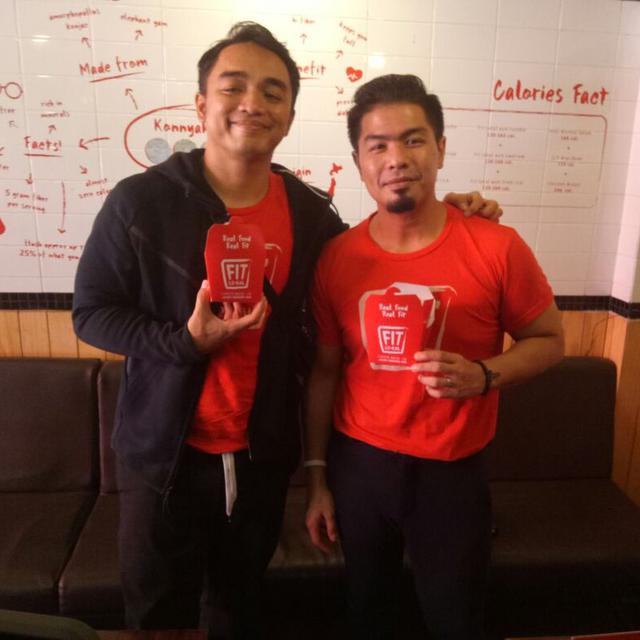 Bams Eks Samson Buka Restoran Dengan Menu Bisa Turunkan Berat Badan Showbiz Liputan6 Com