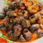 Resep Tutut Kuah Pedas./Facebook.com/Herrymawan