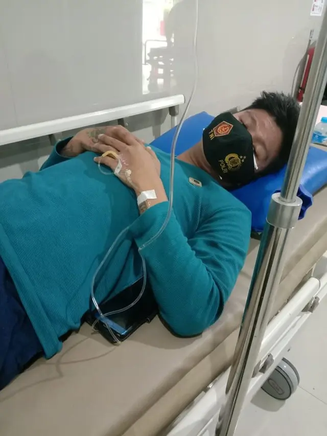 4 Fakta Andika Eks Kangen Band Positif Covid-19, Sesak Napas dan Pandangan Kabur