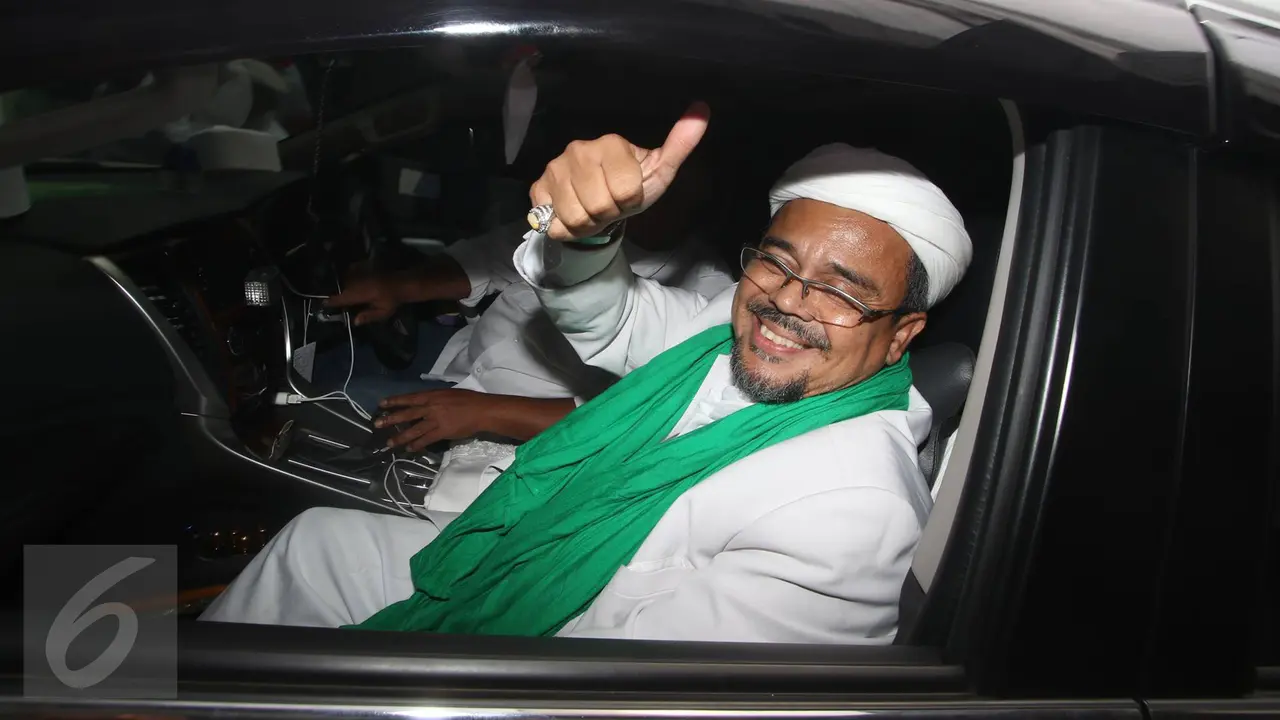 20161123-Rizieq-Shihab-Usai-Penuhi-Panggilan-Bareskrim-Jakarta-FF