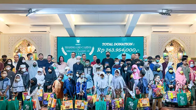 Meriahkan Ramadan, 15 Komunitas Golf Gelar Event Amal