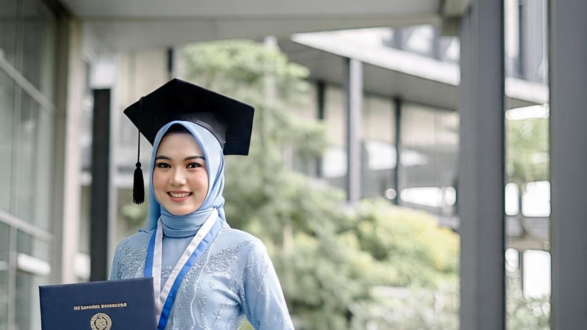 8 Model Baju Wisuda Terbaik 2025 yang Wajib Dicoba, Tampil Menawan di Hari Spesial