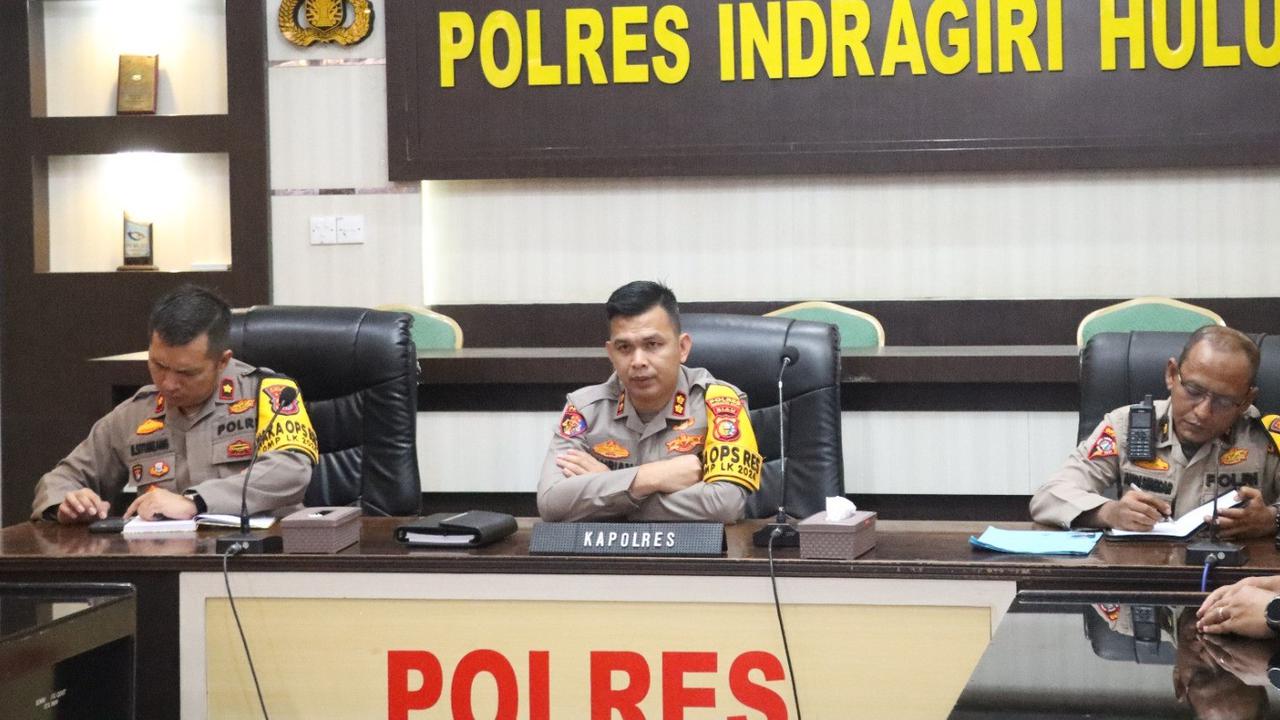 Hadapi Pilkada, Kapolres Inhu Ingatkan Jajarannya untuk Jaga Netralitas & Martabat Institusi