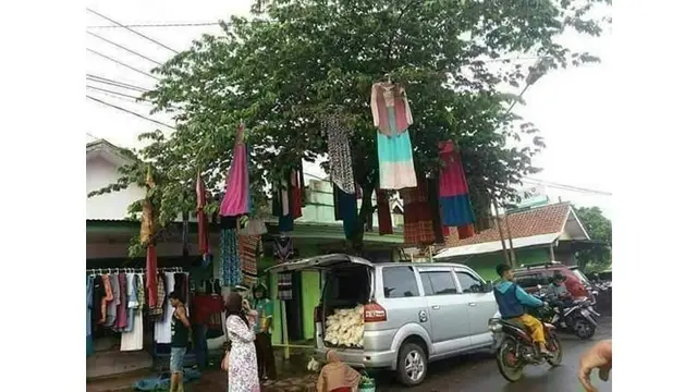 6 Kelakuan Kocak saat Jemur Pakaian Ini Bikin Ngakak