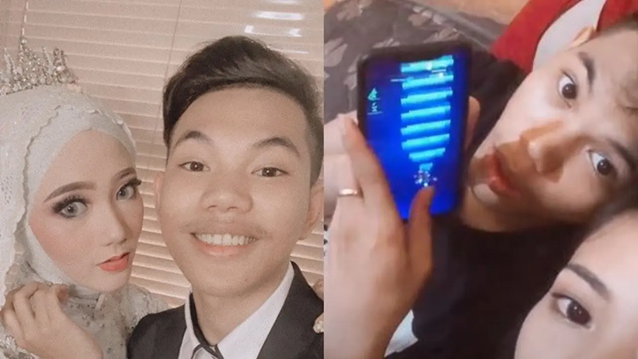 5 Momen Mesra Tegar Septian dan Istri Setelah Menikah, Main Game Bareng