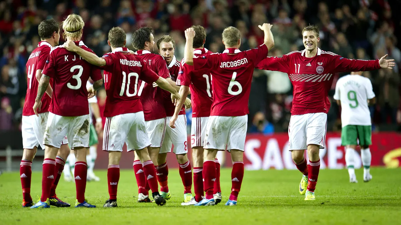 Timnas Denmark (Reuters)