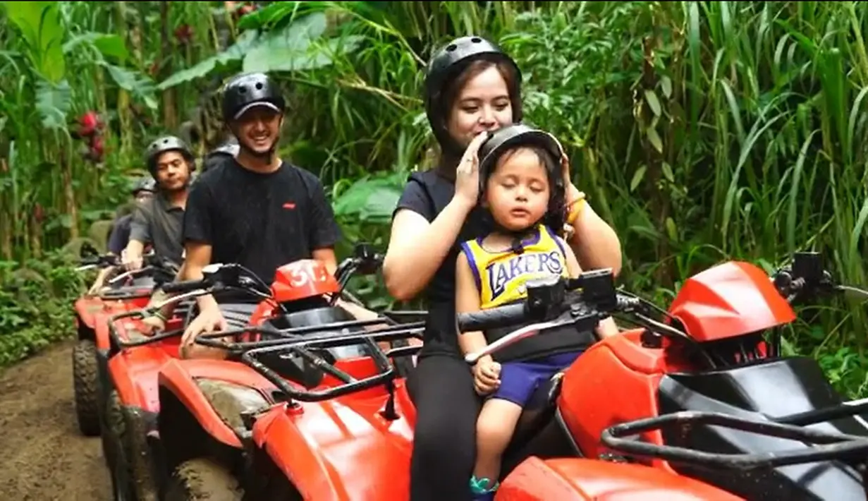 Tasya Kamila Liburan (Instagram/tasyakamila)