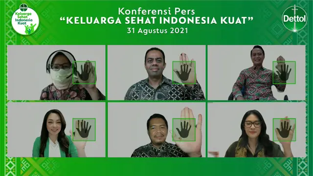 Proteksi Keluarga dari Virus Covid-19, Lakukan 3 Kebiasaan Sehat untuk Ciptakan Indonesia Kuat