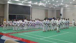 Kegiatan yang dilakukan Japan Karate Association of Indonesia (JKA Indonesia). (Istimewa)