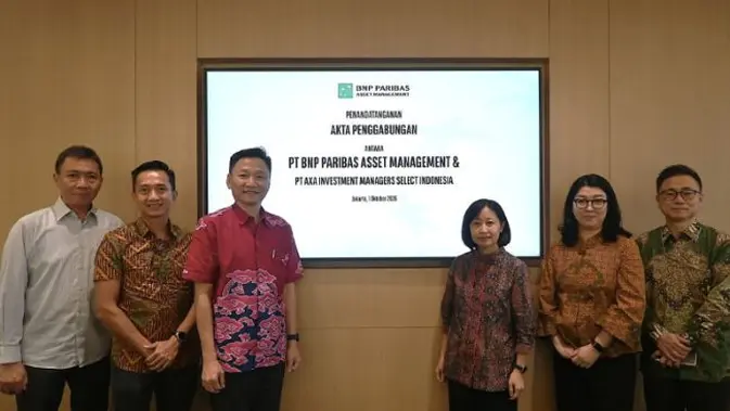 Konsolidasi Strategis di Industri Manajer Investasi: BNP Paribas Asset Management Resmi Rampungkan Merger dengan AXA Investment Managers Select Indonesia
