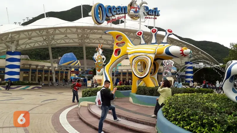 Ocean Park Hong Kong