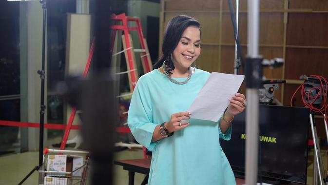 punya 2 anak cukup, alasan melaney ricardo bikin ngakak