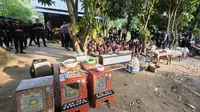 Razia Besar, Polisi Gerebek 9 Sarang Narkoba di Sumut