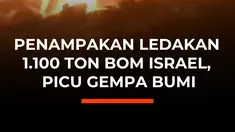 Lebih dari 1.100 ton bahan peledak disebut digunakan Israel untuk menghancurkan jaringan bawah tanah Hezbollah di Bukit Ali al-Taher, Lebanon selatan. Ledakan tersebut diikuti guncangan yang tercatat mencapai magnitudo 4,1.