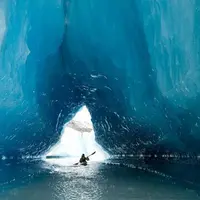 Kayaking di dekat Seaward, Alaska. (Pinterest)