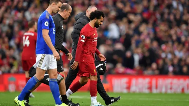Winger Liverpool, Mohamed Salah.