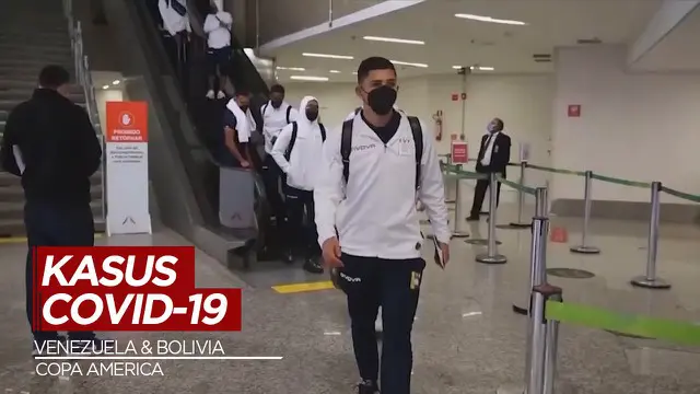 Berita Video, Beberapa Pemain Venezuelan dan Bolivia Terinfeksi Covid-19 Jelang Copa America