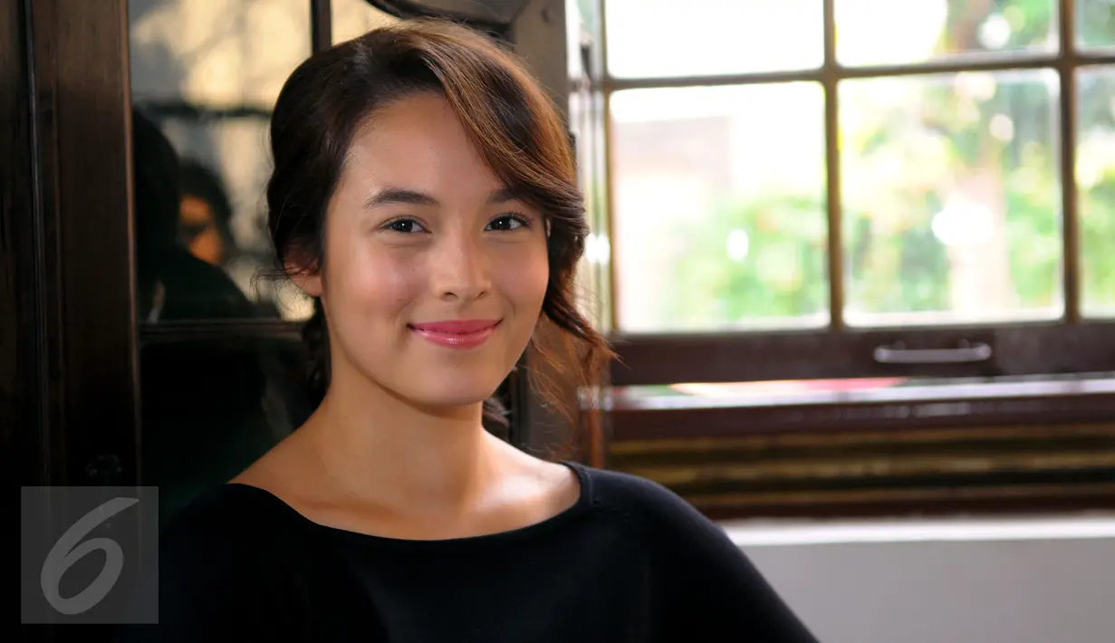 Chelsea Islan (Liputan6.com/Faisal R Syam)