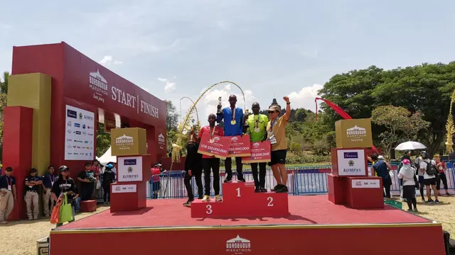 Borobudur Marathon 2019