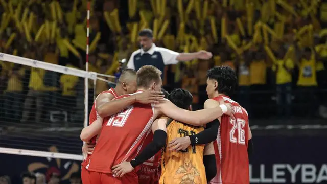 Foto: Jakarta Bhayangkara Presisi Raih Kemenangan dalam Laga Pembuka AVC Men’s Club Championship 2026 Pontianak