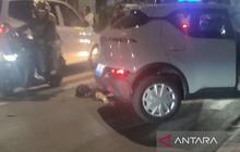 Ajaib! Korban Kecelakaan Salemba Tengah Bangkit Sendiri Usai Terkapar, Motor dan Mobil Listrik Vinfast Terlibat