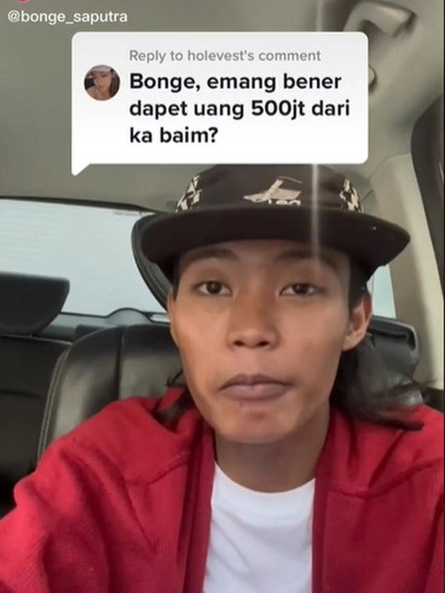 Klarifikasi Bonge Soal Uang Rp500 Juta dari Paula Verhoeven, Tak Terima Sepeserpun