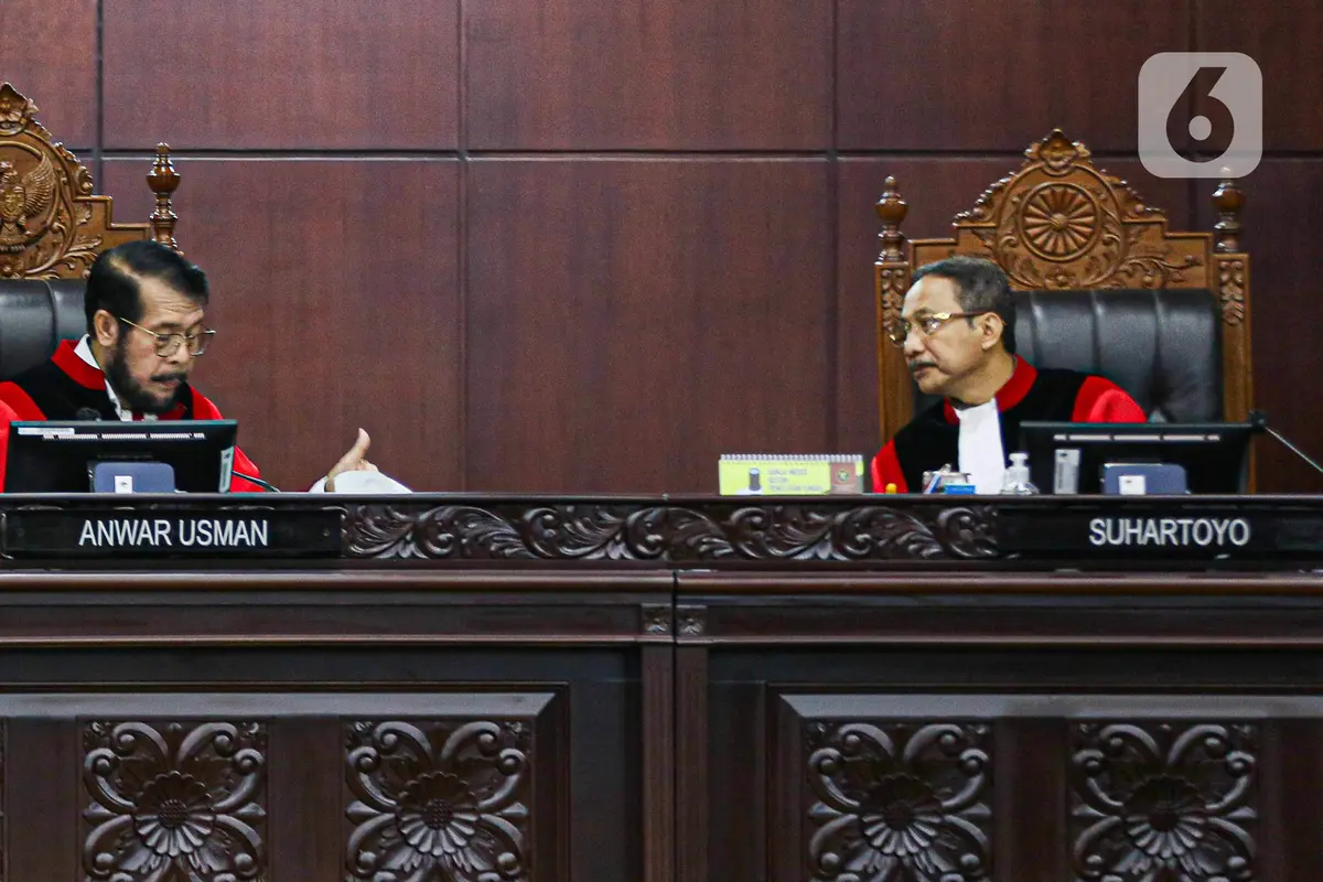 Mahkamah Konstitusi Tolak Gugatan Batas Usia Capres/Cawapres