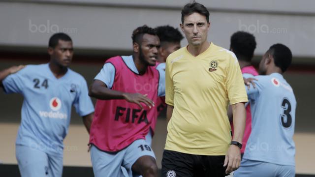 Pelatih Timnas Fiji, Christophe Gamel