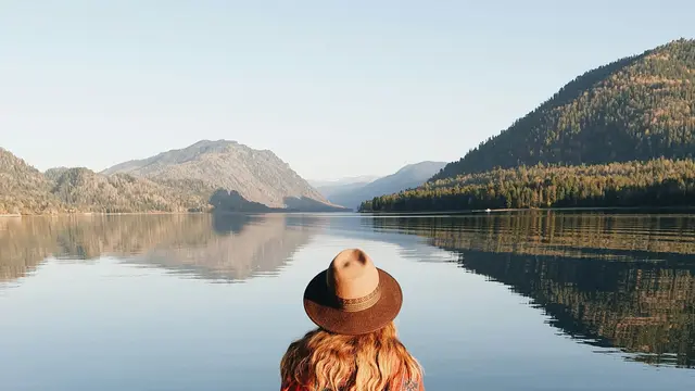 Lake Teletskoye