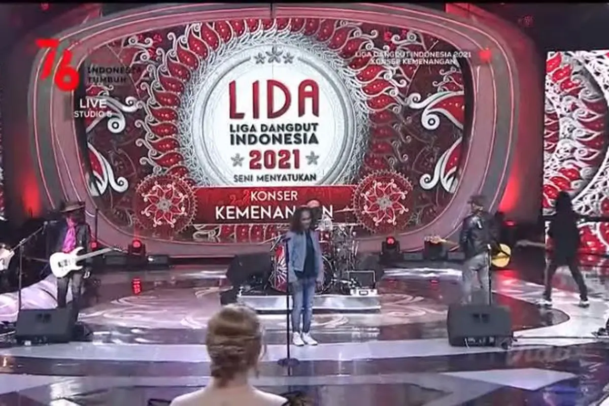 Slank di Konser LIDA 2021