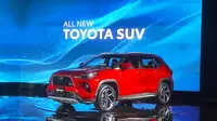 Berstatus World Premiere, Toyota Yaris Cross Resmi Diperkenalkan di Indonesia (Arief/Liputan6.com)