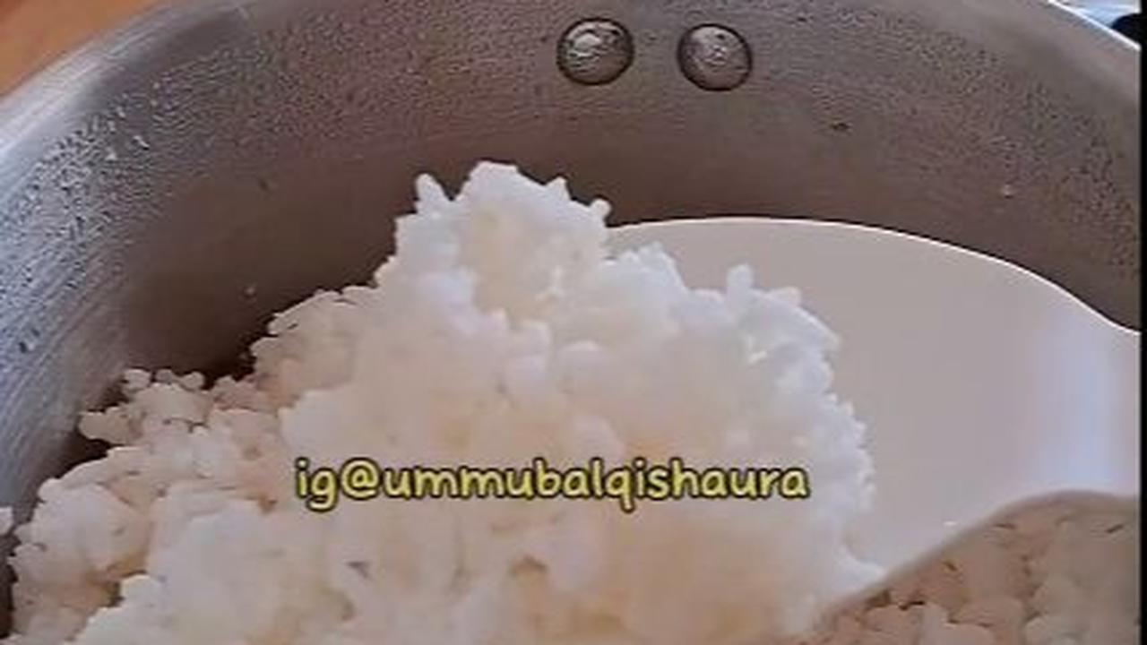 Nasi Kembali Pulen Seperti Semula