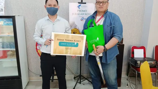 Tepati Komitmen, Proritas Land Indonesia Serah Terima Unit Apartemen Majestic Point Serpong
