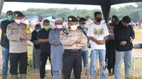 Timsus Polda Metro Jaya Bantu Pemakaman Jenazah Pasien Corona COVID-19