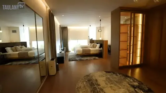 Rumah baru Desta yang penuh kamuflase