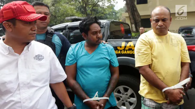 Pelaku Pengeroyokan Hermansyah