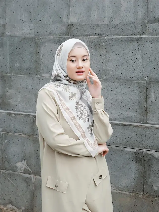 Kreasi Hijab Ala 6 Artis Ini Bisa Jadi Inspirasi Lebaran